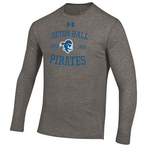 Men's Under Armour Seton Hall Pirates Triblend Tee