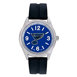 Men's Game Time St. Louis Blues Varsity Watch