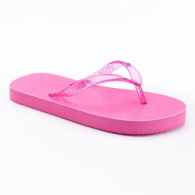 Kohls girls 2024 flip flops