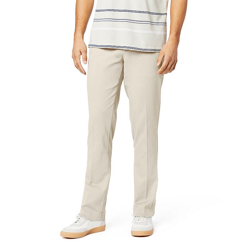 Dockers Men's Easy Slim Fit Khaki Stretch Pants size 34-32 