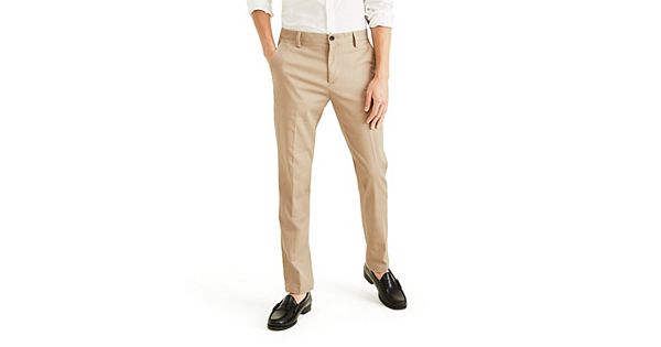 Men's Dockers® Easy Khaki D1 Slim Tapered Stretch Flat-Front Pants