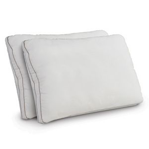 Dream Therapy 2-pack Memory Foam & Fiber Jumbo Pillow