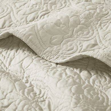 Madison Park Mansfield Oversized Quilted Throw