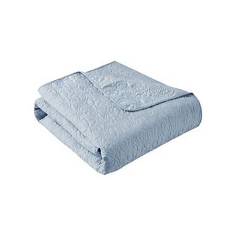 Madison Park Mansfield Oversized Quilted Throw Blanket