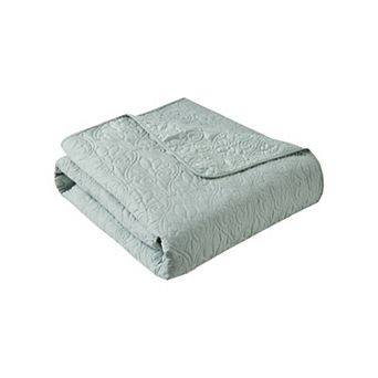 Madison Park Mansfield Oversized Quilted Throw Blanket