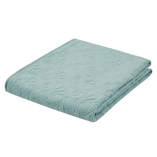 Madison Park Mansfield Oversized Quilted Throw