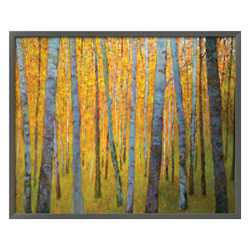 Art.com Forest Verticals Framed Wall Art