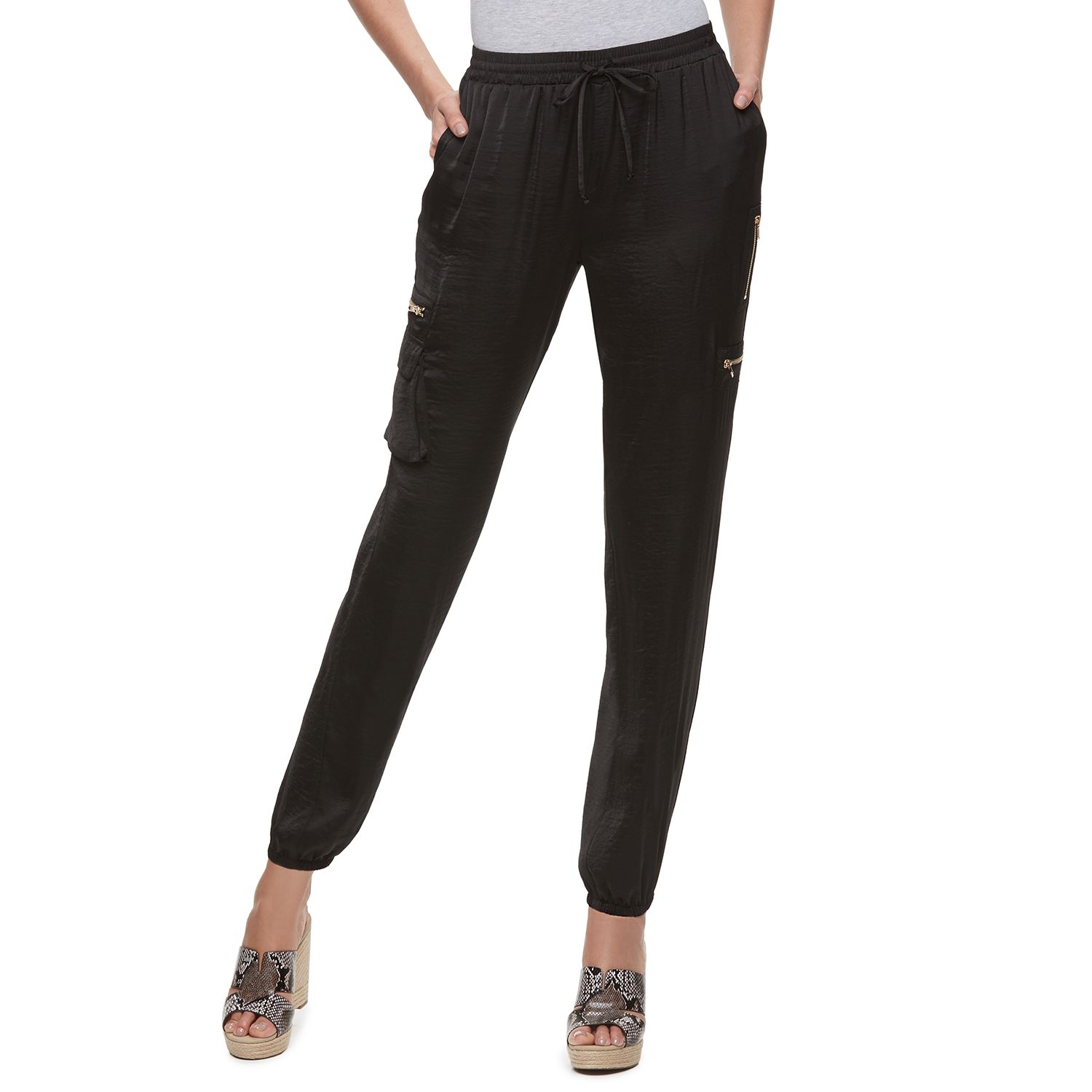 kohls womens joggers