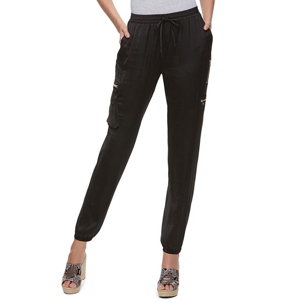 Women's Jennifer Lopez Cargo Jogger Pants