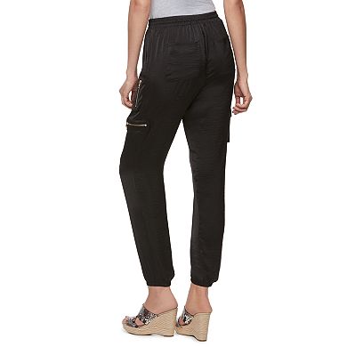 Women's Jennifer Lopez Cargo Jogger Pants