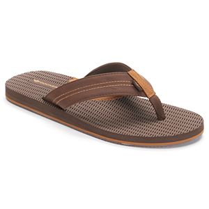 Men's Dockers Zig Zag Flip-Flops