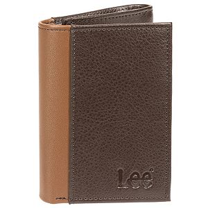 Men's Lee RFID-Blocking Pebbled-Leather Trifold Wallet