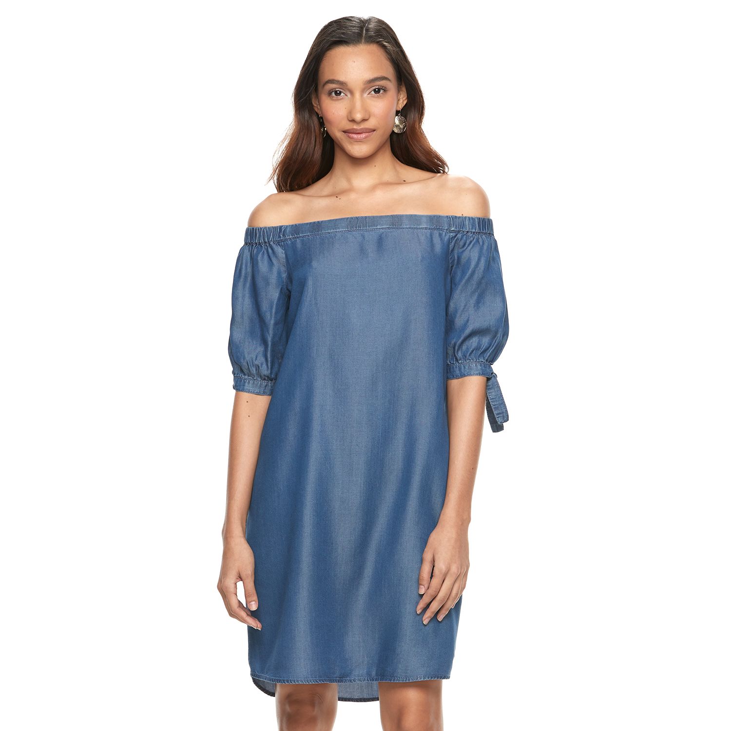 kohls chambray dress