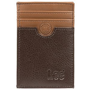 Men's Lee RFID-Blocking Front-Pocket Wallet
