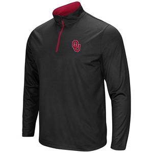Men's Campus Heritage Oklahoma Sooners Quarter-Zip Windshirt
