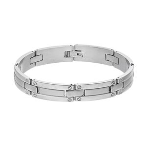 1913 Men's Stainless Steel Bracelet