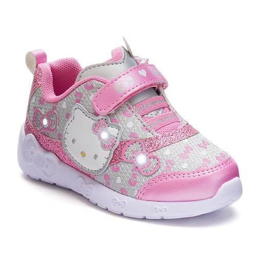  Hello  Kitty   Toddler Girls Light Up Shoes 