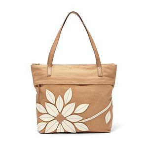 Relic Sophie Floral Applique Tote