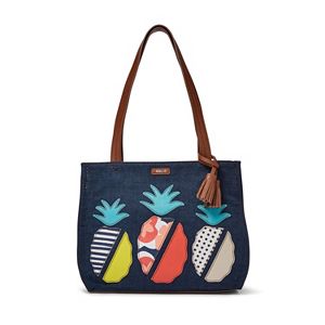 Relic Callie Pineapple Applique Double Shoulder Bag