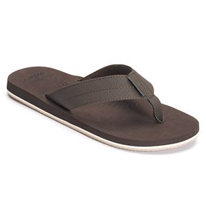 Men's Dockers Perforated-Strap Flip-Flops