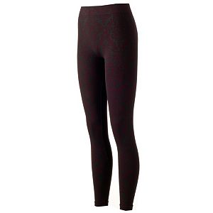 Women's French Laundry Jacquard Seamless Leggings