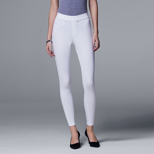 Stylish and Functional Simply Vera Wang Legging Pants with Pockets