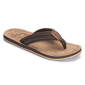 Men's Dockers Braided-Strap Flip-Flops