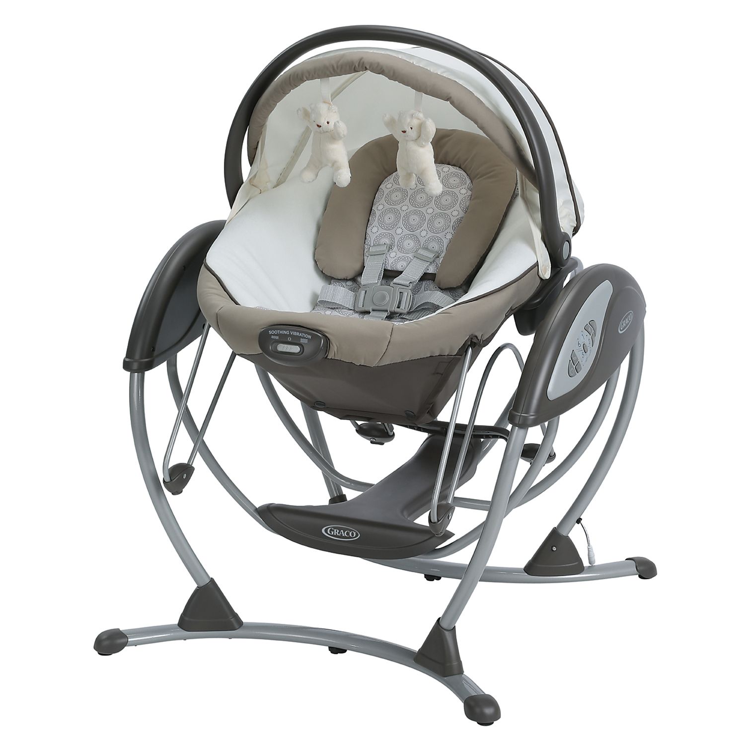 graco soothing vibration swing recall