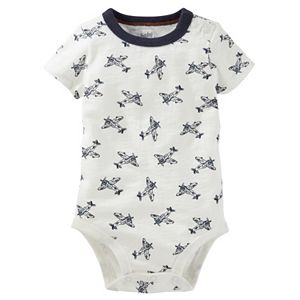 Baby Boy OshKosh B'gosh庐 Airplane Bodysuit