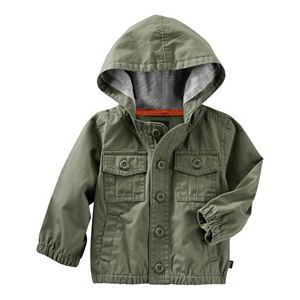 Baby Boy OshKosh B'gosh庐 Hooded Lightweight Jacket