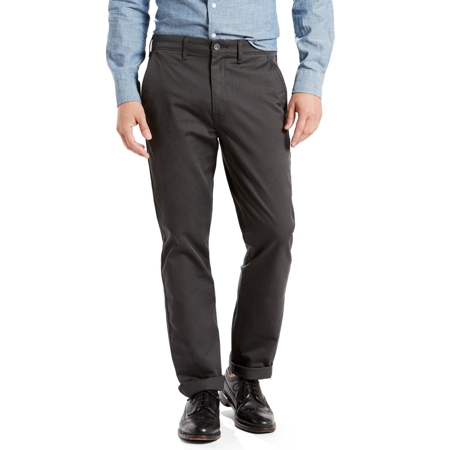 levi's men's straight chino twill pant