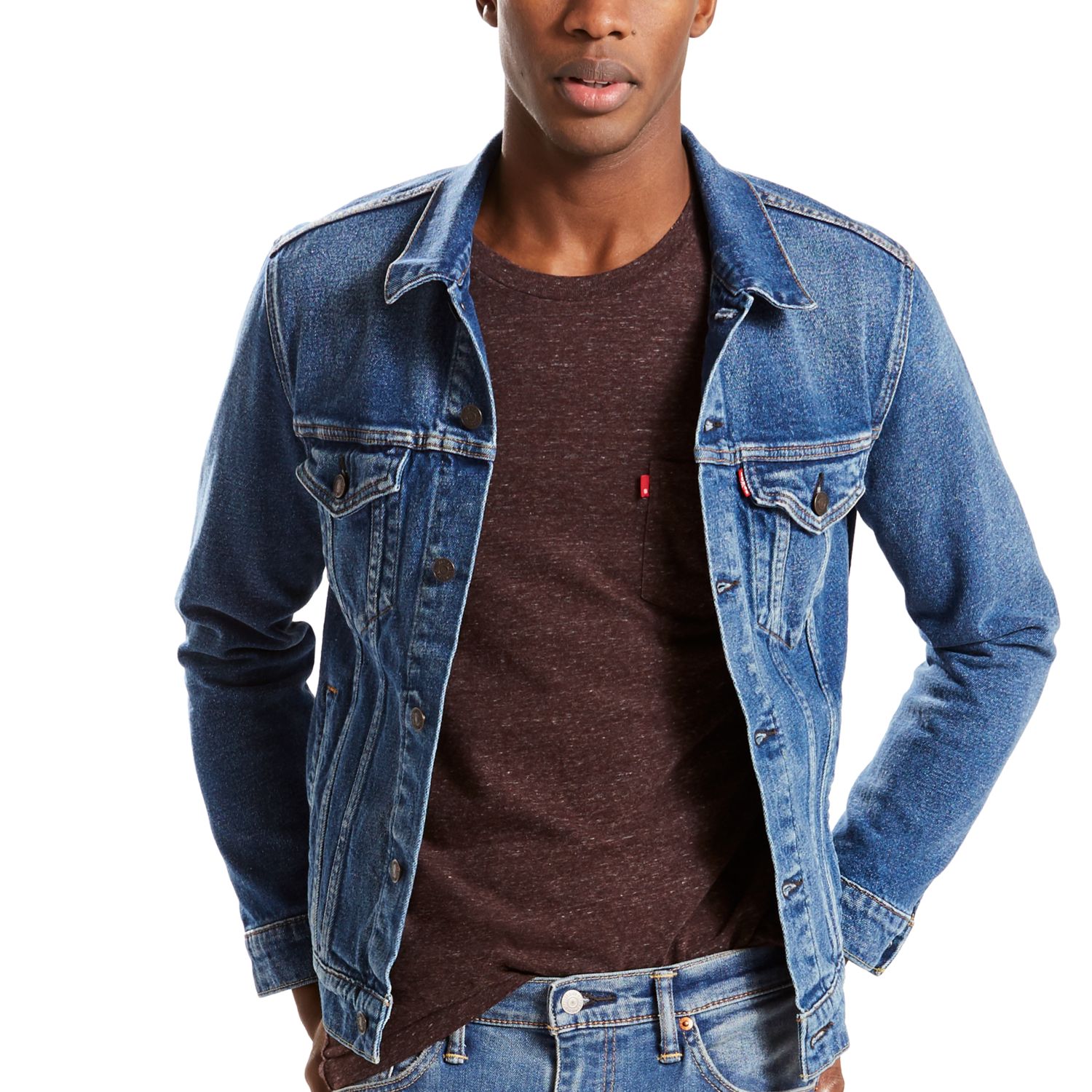 kohls levis denim jacket