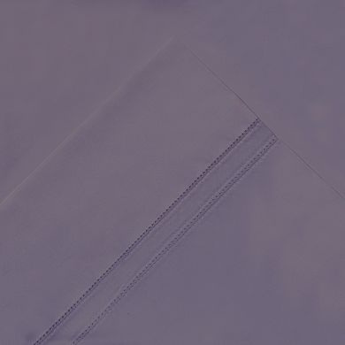 Pointehaven 620 Thread Count Cotton Sateen Sheet Set with Pillowcases