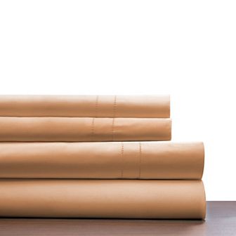 Pointehaven 620 Thread Count Cotton Sateen Sheet Set or Pillowcase Pair