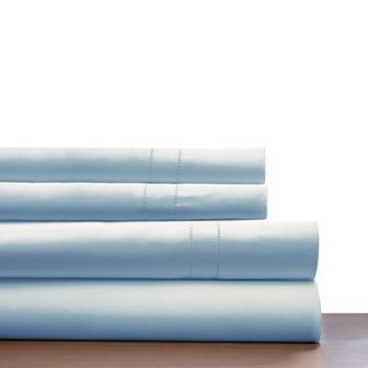Pointehaven 620 Thread Count Cotton Sateen Sheet Set or Pillowcase Pair