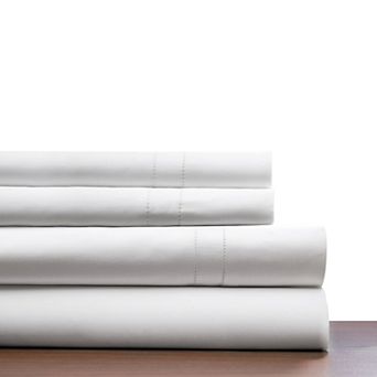 Pointehaven 620 Thread Count Cotton Sateen Sheet Set or Pillowcase Pair