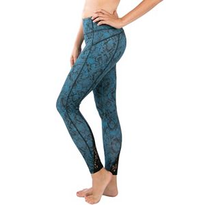 Women's Balance Collection Serpentina Printed Leggings