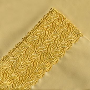 Pointehaven 300 Thread Count Lace Sheet Set