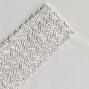 Pointehaven 300 Thread Count Lace Sheet Set