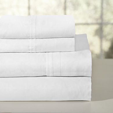 Pointehaven 200 Thread Count Cotton Sheet Set
