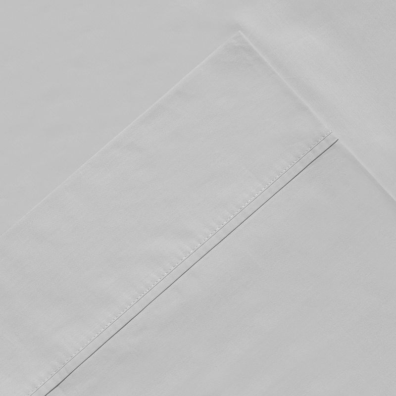 Pointehaven 200 Thread Count Cotton Sheet Set, White, TWINXL SET