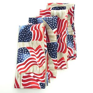 Celebrate Americana Together Flag Napkin 4-pk.