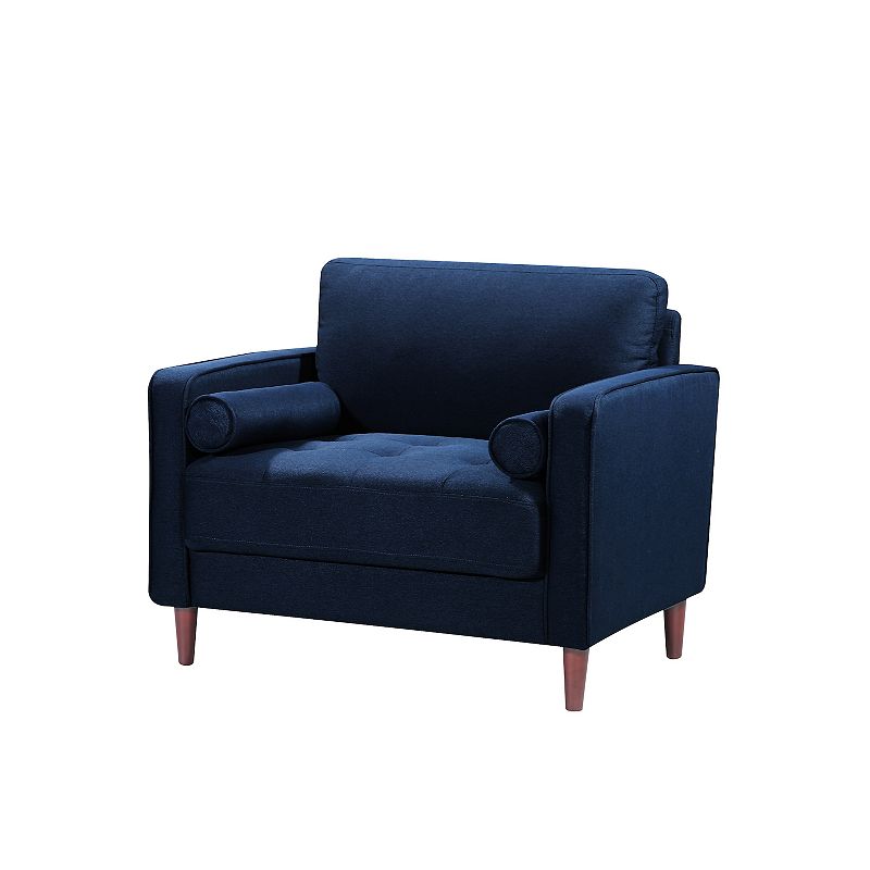 Sierra Arm Chair, Blue