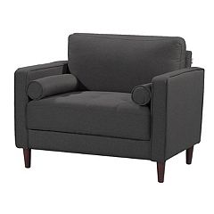 Long arm chair hot sale