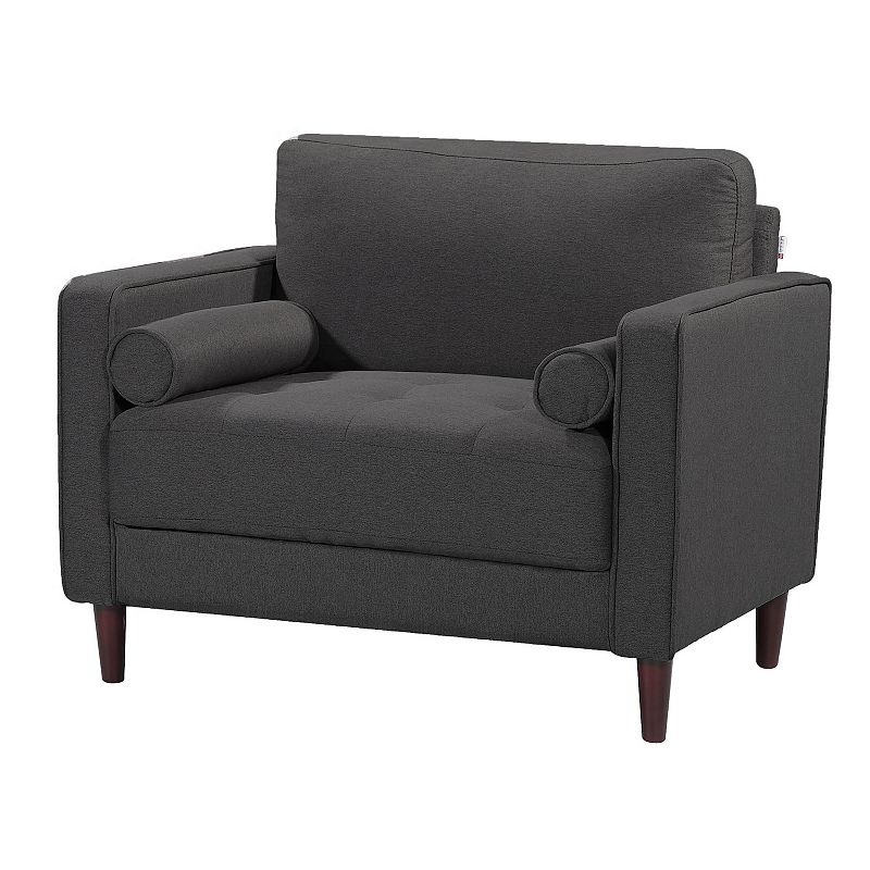 Sierra Large Arm Chair, Grey