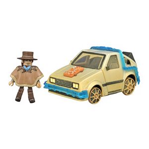 Back To The Future Minimates Rail Ready Time Machine by Diamond Select Toys