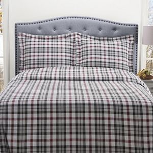 Grand Collection Cozy Nights Flannel Duvet Cover Set