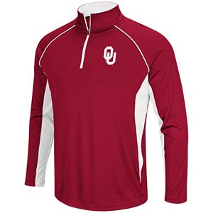 Men's Campus Heritage Oklahoma Sooners Airstream Quarter-Zip Top