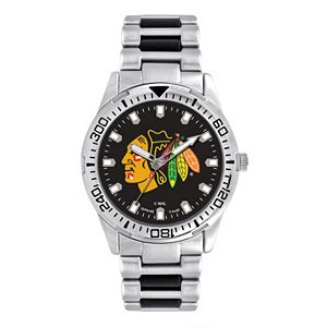Men's Game Time Chicago Blackhawks Heavy Hitter Watch