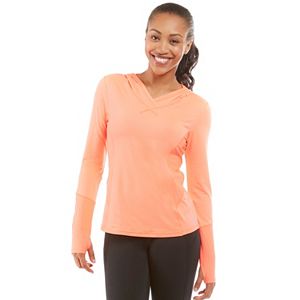 Women's Marika Flash Hooded Workout Tee